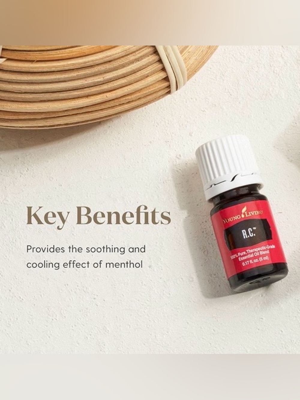 Young Living R.C. Essential Oil Blend 5 ml- BRAND NEW UNOPENED SEALED BOTTLE - Picture 5 of 8